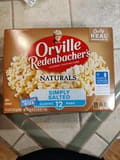 Orville Redenbacher's ORVILLE REDENBACHERS Naturals Simply Salted Classic Bag, 39.49 OZ