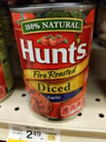 Hunt's Fire Roasted Diced Garlic