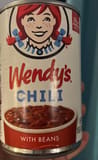 Wendy's Chili with Beans