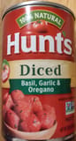 Conagra Diced Tomatoes Basil, Garlic & Oregano