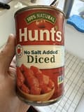 Hunt's No Salt Added Diced