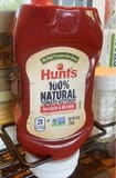Hunt's 100% Natural Tomato Ketchup
