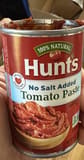 Hunt's Tomato Paste