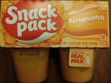 Snack Pack Butterscotch