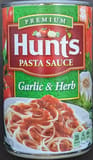 Hunt's Pasta Sauce Garlic & Herb