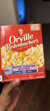 Orville Redenbacher's Movie Theater Butter Gourmet Popping Corn