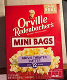 Orville Redenbacher's Movie Theater Butter Popcorn