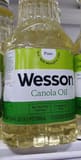 Wesson Canola Oil