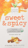 Good Earth Teas organic sweet and spicy herbal caffeine free tea bag