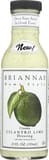 Briannas Creamy Cilantro Lime Dressing