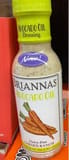 Briannas Avocado Oil Dairy-Free Garden Ranch