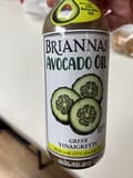 Briannas Avocado Oil Greek Vinaigrette Made With 100% Avocado Oil