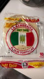 La Banderita Soft Taco Flour Tortillas