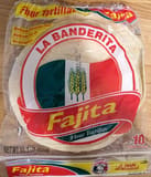 La Banderita Fajita Flour Tortillas
