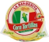 La Banderita White Corn Tortillas