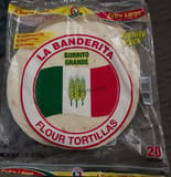 La Banderita Flour Tortillas