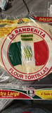 La Banderita Burrito Grande Flour Tortillas