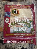 Ole Mexican Foods Xtreme Wellness! High Fiber Zero Net Carbs Tortilla Wraps