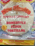 New Mexico Tortilla Company Homestyle Flour Tortillas