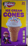 Keebler Ice cream cones