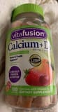 VitaFusion Calcium + D3 (Bone & Teeth Support)