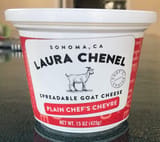 Spreadable goat cheese