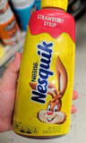 Nesquik Strawberry Syrup
