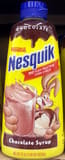Nesquik Chocolate Syrup