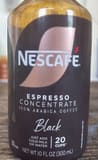 Nescafé Espresso concentrate