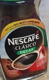 Café soluble y descafeinado
