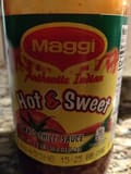 Maggi Hot and Sweet tomato chili sauce