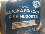 Trident Seafood Alaska pollock fish nuggets