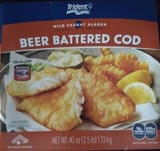 Jewel Osco Beer Battered Alaska Cod