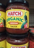 Hatch Organic medium salsa