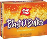 Jolly Time Blast o butter theatre style popcorn count boxes