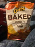 Cheetos BAKED Crunchy Cheese Flavored