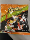 Cheetos Flamin' Hot Lime Crunchy