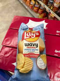 Lay's Wavy Original Lightly Salted