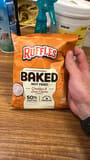 Ruffles Baked Cheddar & Sour Cream Flavored Potato Crisps