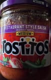 Tostitos Restaurant Style Salsa Medium