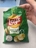 Lay's Sour Cream & Onion Flavored Potato Chips