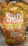 Sun Chips Harvest Cheddar