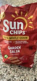 Sun Chips GARDEN SALSA FLAVORED Sun Chips
