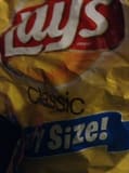 Frito Lays Lay's Classic Potato Chips 13 3/4 Ounce Party Size Bag