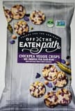 Off the Eaten Path Chickpea Veggie Crisps Made With Real Purple Sweet Potatoes