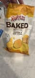 Ruffles Baked Cheddar & Sour Cream Flavored