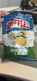 Ruffles Sour Cream & Onion Flavored