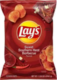 Lay's Sweet Southern Heat Barbecue Flavored Potato Chips