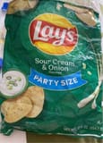 Lay's Sour Cream & Onion Flavored