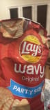 Lay's Wavy Original Potato Chips